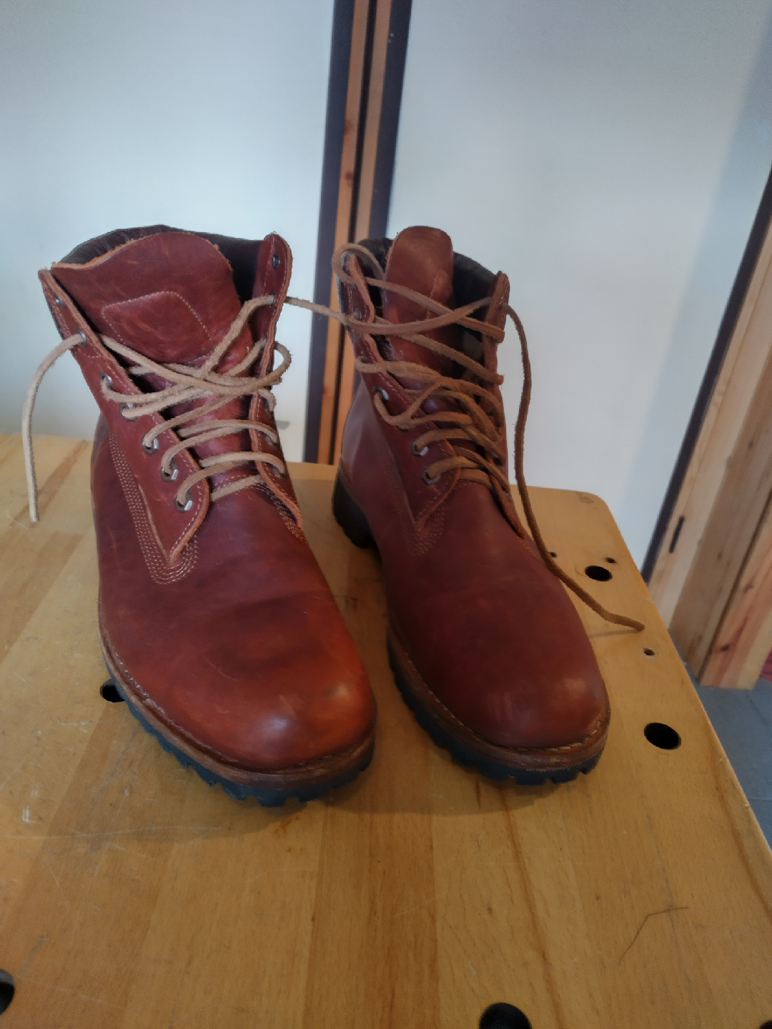 Timberland Leather Boots - Size 11M