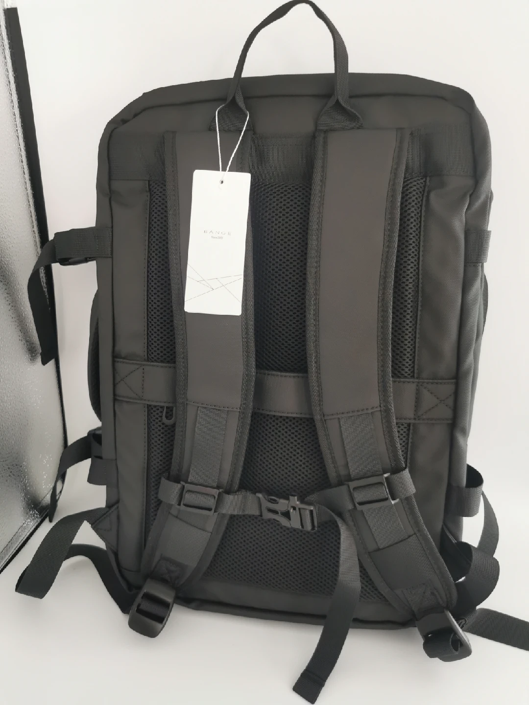 BANGE 35L Travel Backpack - Black - photo 5