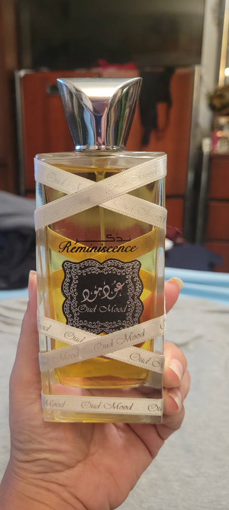 Lattafa Oud Mood Silver Perfume for Men