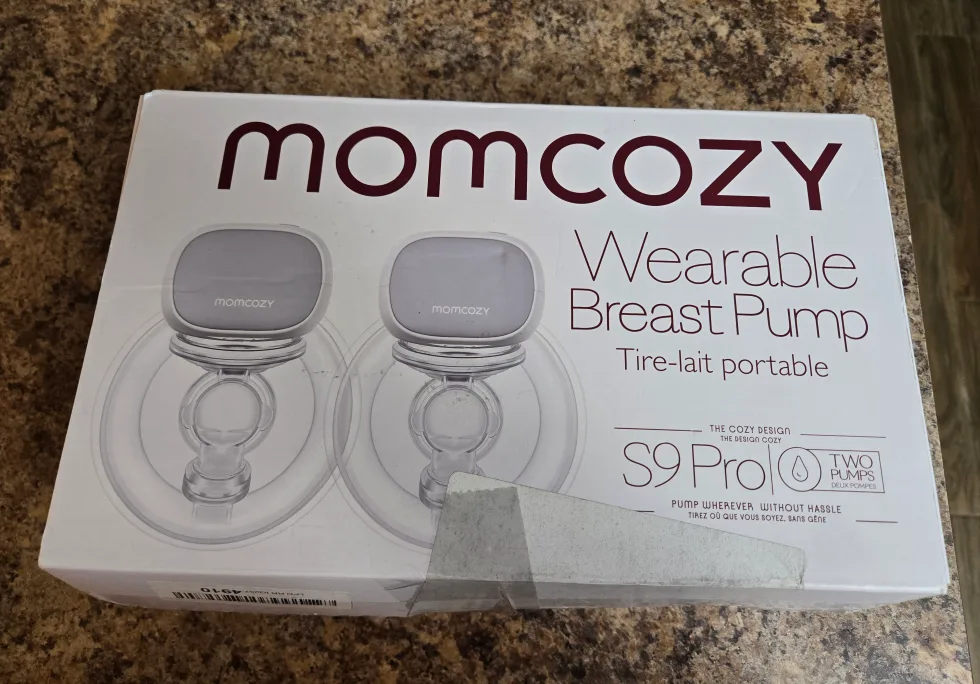 Momcozy S9 Pro Wearable Breast Pump - Double Set thumbnail