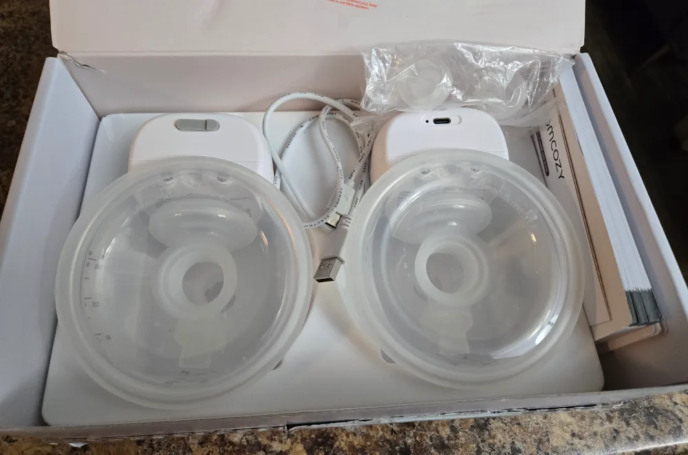 Momcozy S9 Pro Wearable Breast Pump - Double Set image indicator(2)