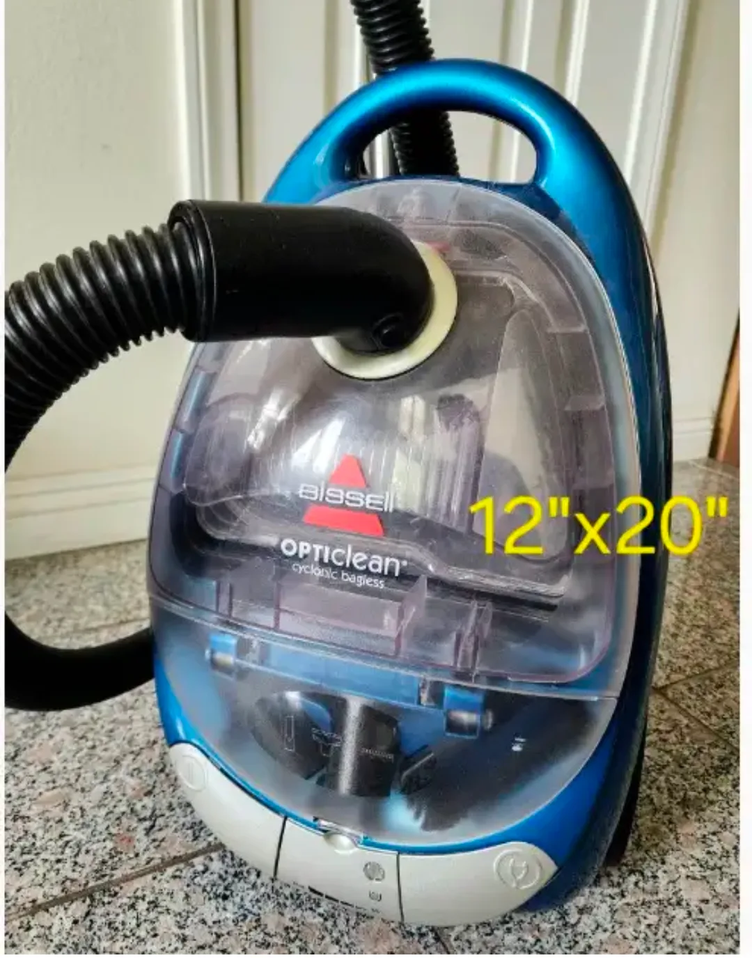Bissell OptiClean Cyclonic Bagless Vacuum thumbnail