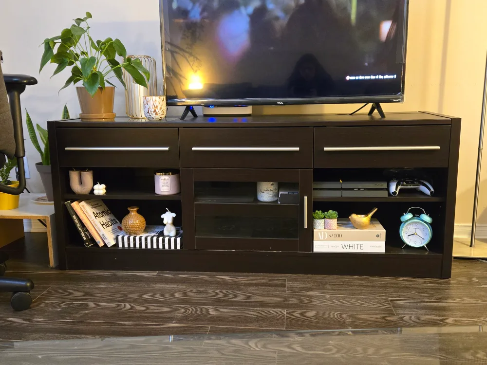 Dark Brown TV Stand thumbnail