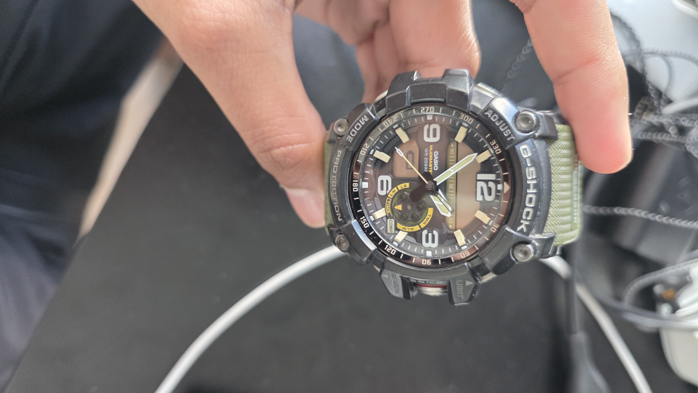 Casio G-Shock Mudmaster Watch 🥕
