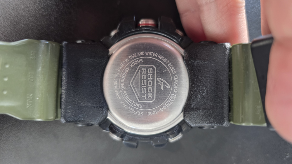 Casio G-Shock Mudmaster Watch 🥕 - photo 4