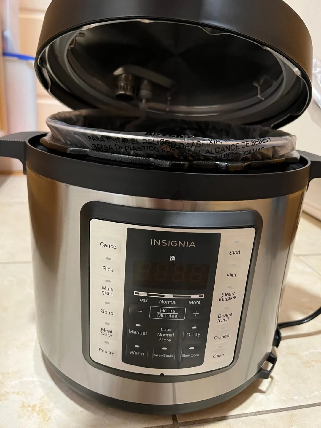 Insignia 6 Qt Multi-Function Pressure Cooker - New image indicator(5)