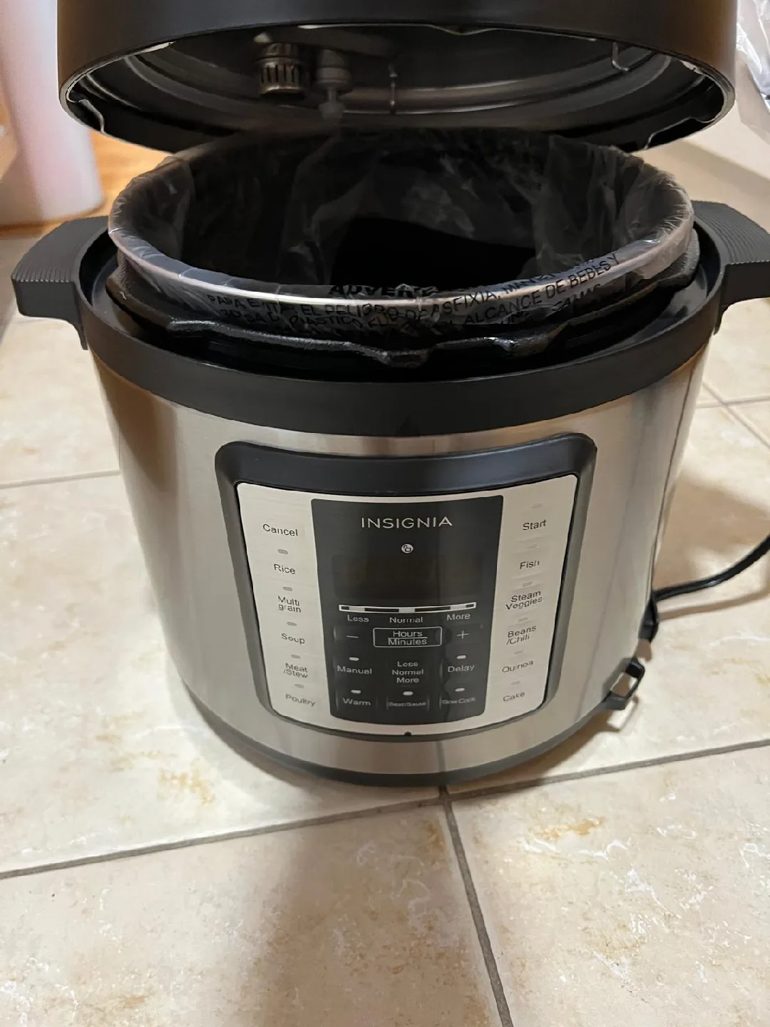 Insignia 6 Qt Multi-Function Pressure Cooker - New image indicator(6)