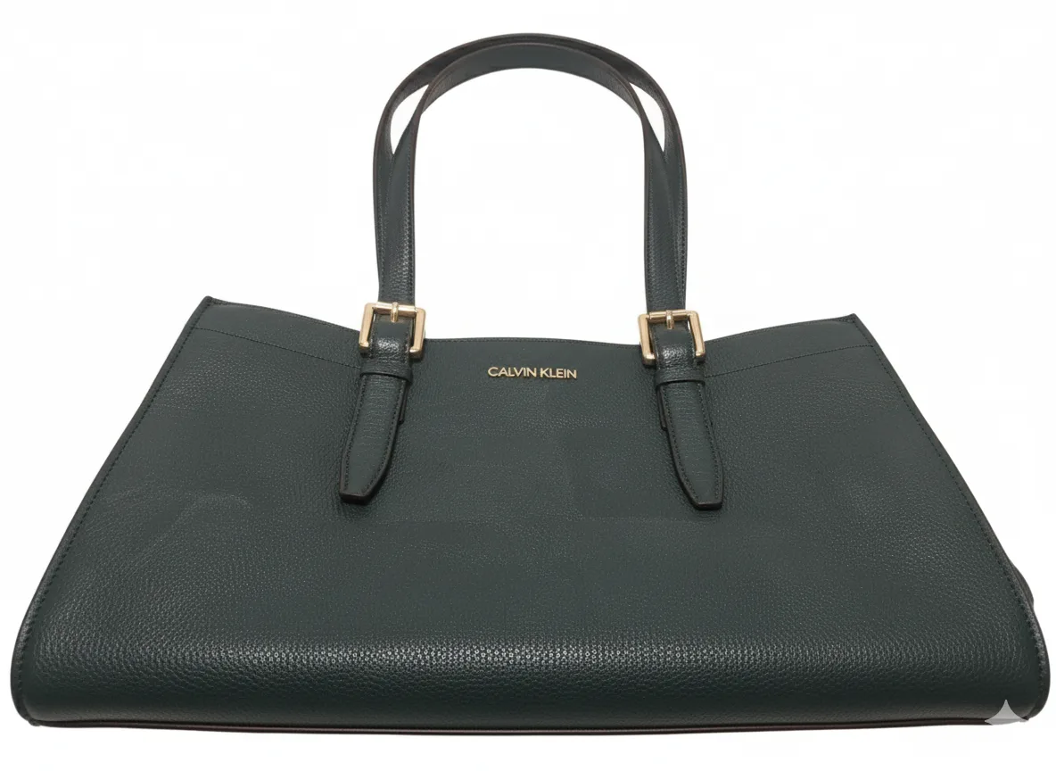Calvin Klein Green Havana Tote Bag image indicator(7)
