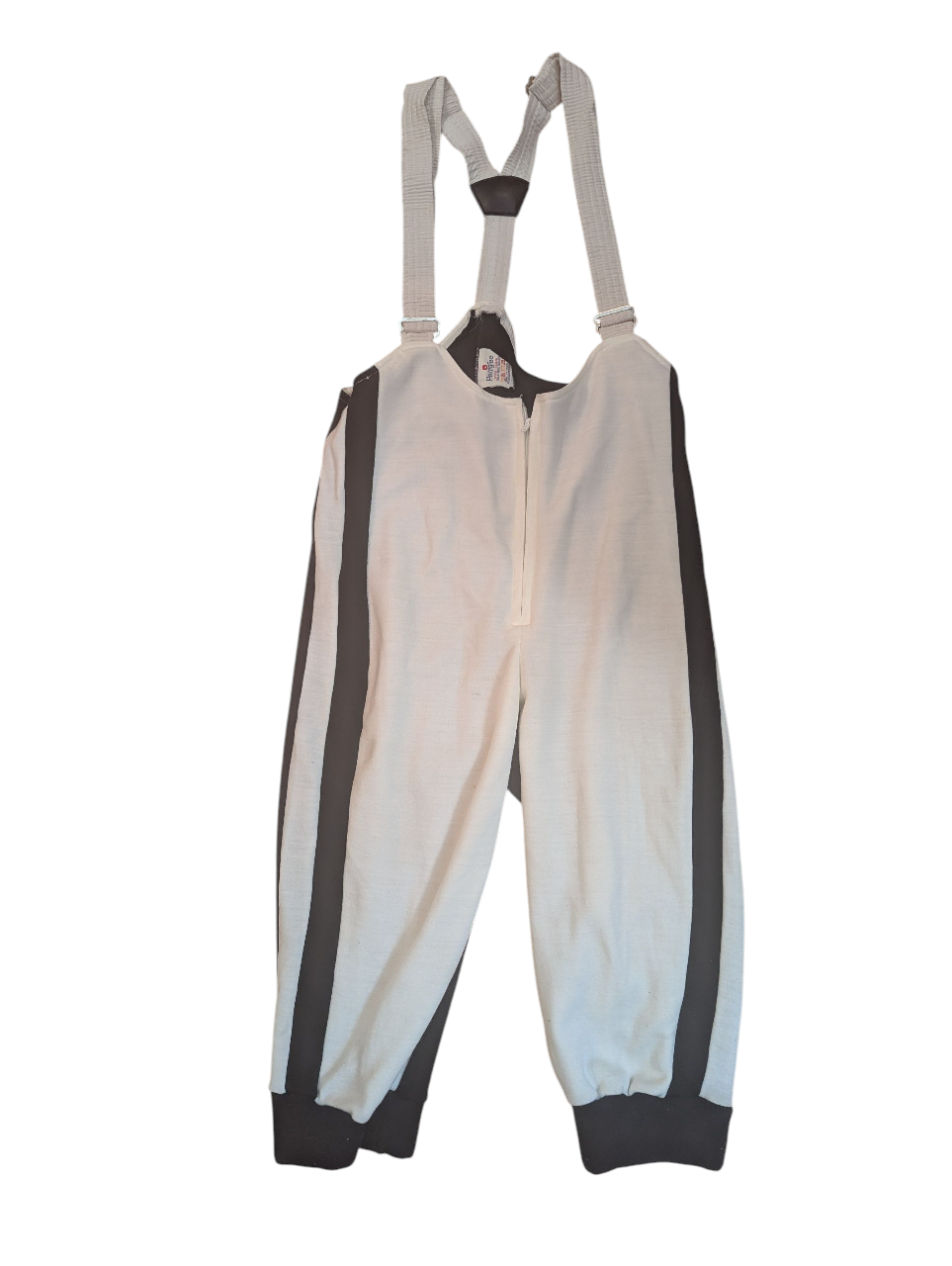 🔥 READ AD: ODD LOOKING  VINTAGE SWEAT SUIT mens 40 approx LARGE - photo 5