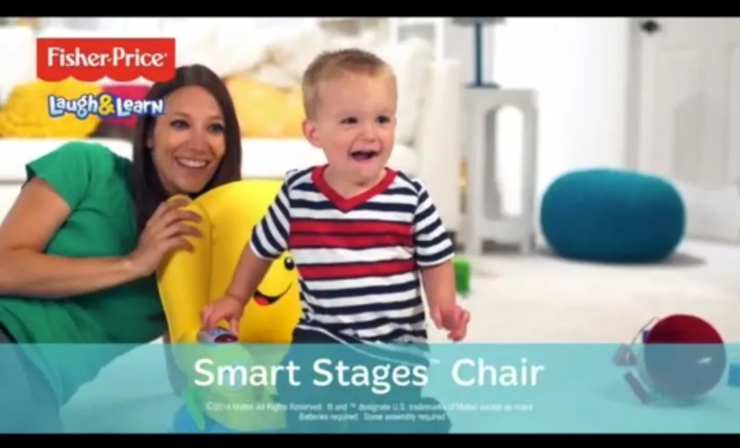 Fisher-Price Laugh & Learn Smart Stages Chair (yellow version) image indicator(9)