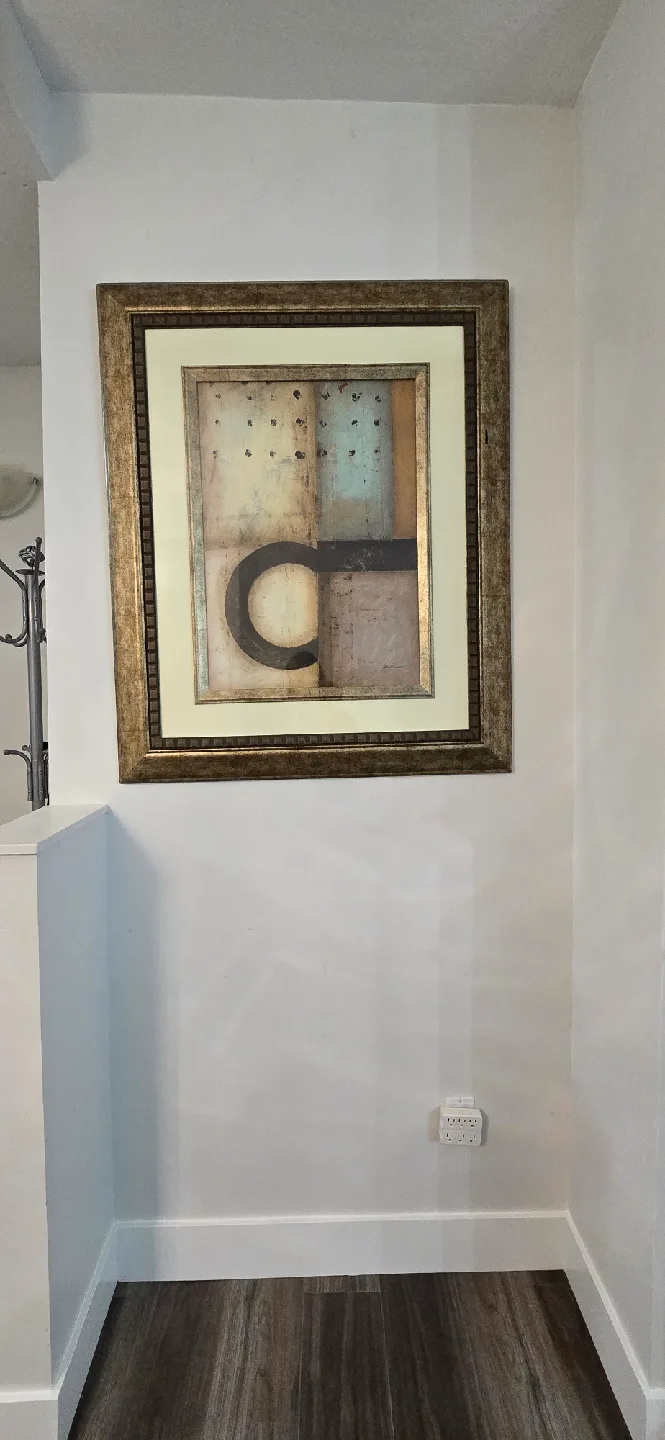 Framed Abstract Wall Art thumbnail