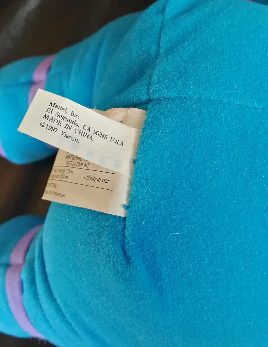 Tommy Pickles Rugrats Plush Doll image indicator(6)