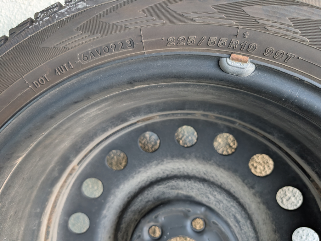 225/55R19 Winter Tire
