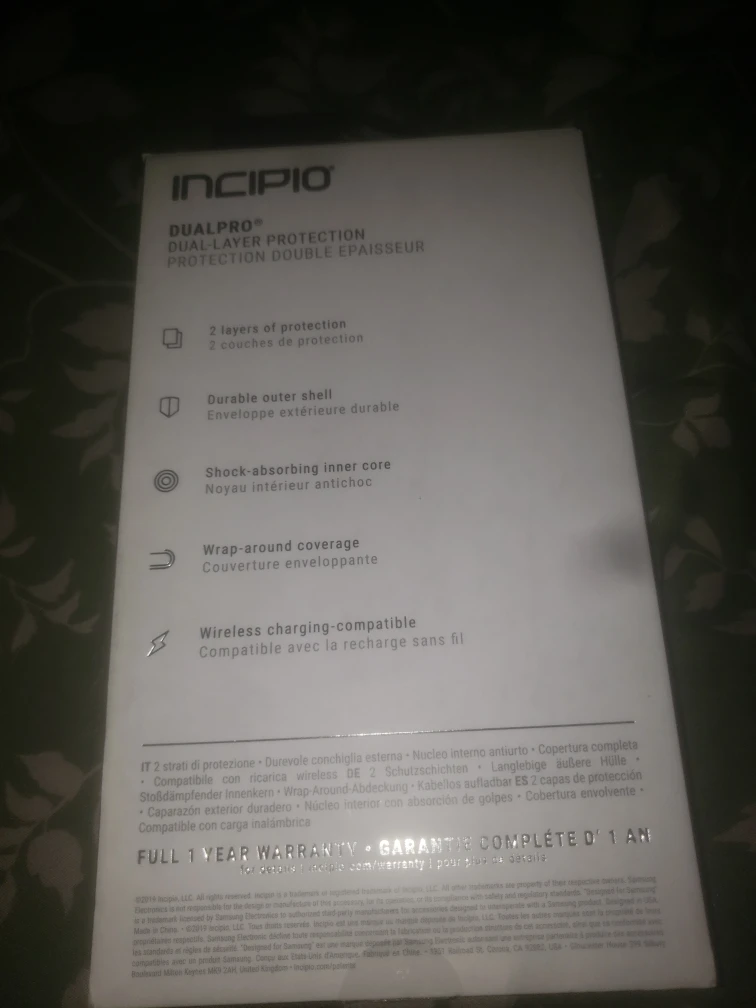 Incipio DualPro Samsung Galaxy S10 Case - photo 2