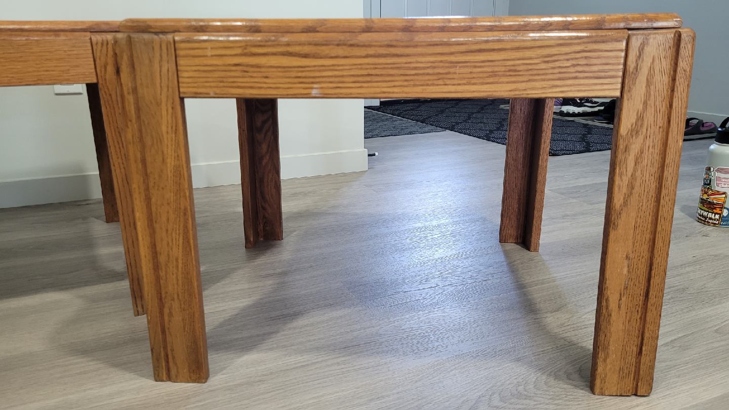 Set of 2 Wooden Side Tables - photo 3