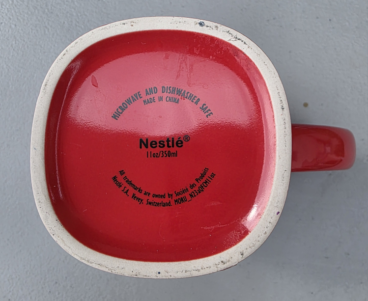 Nestle Nescafe Red Mug Christmas Holiday - photo 3