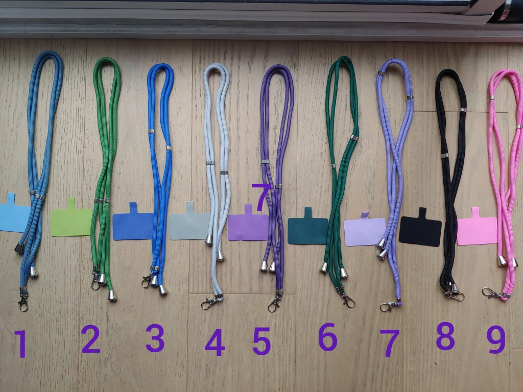 Phone Lanyard Adjustable Strap Holder