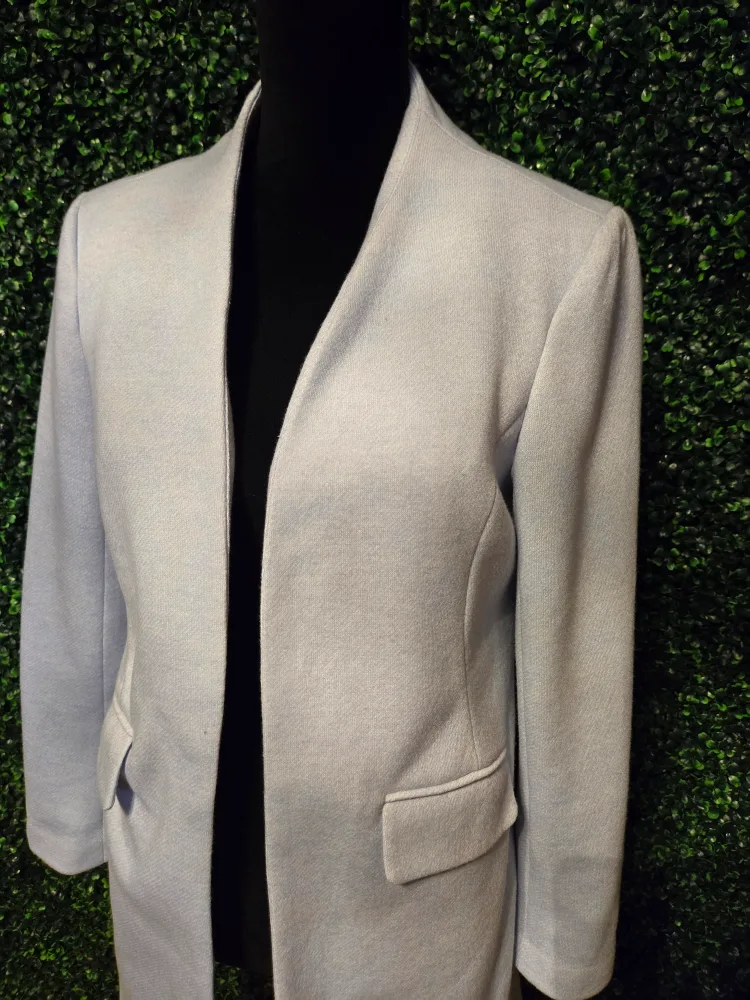 New Light Blue Blazer Jacket image indicator(2)