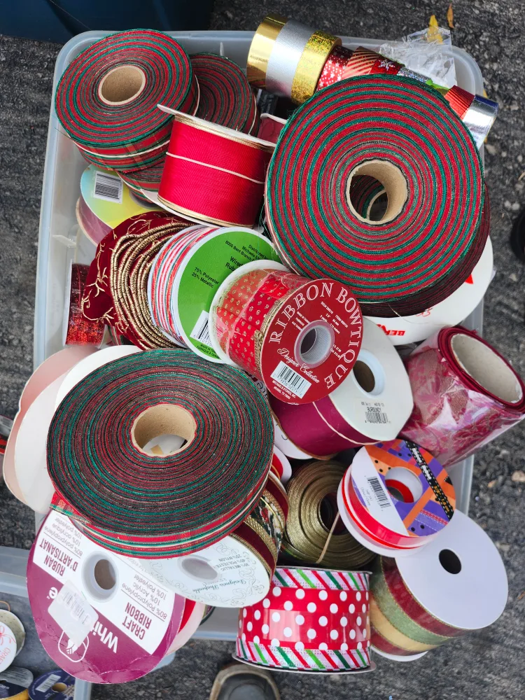 Ribbon Lot - Various Colours & Styles image indicator(6)