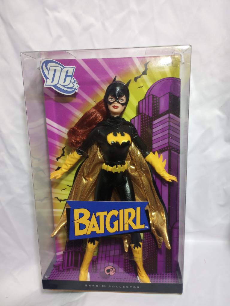 DC Supergirl and Batgirl Barbie Dolls - photo 4