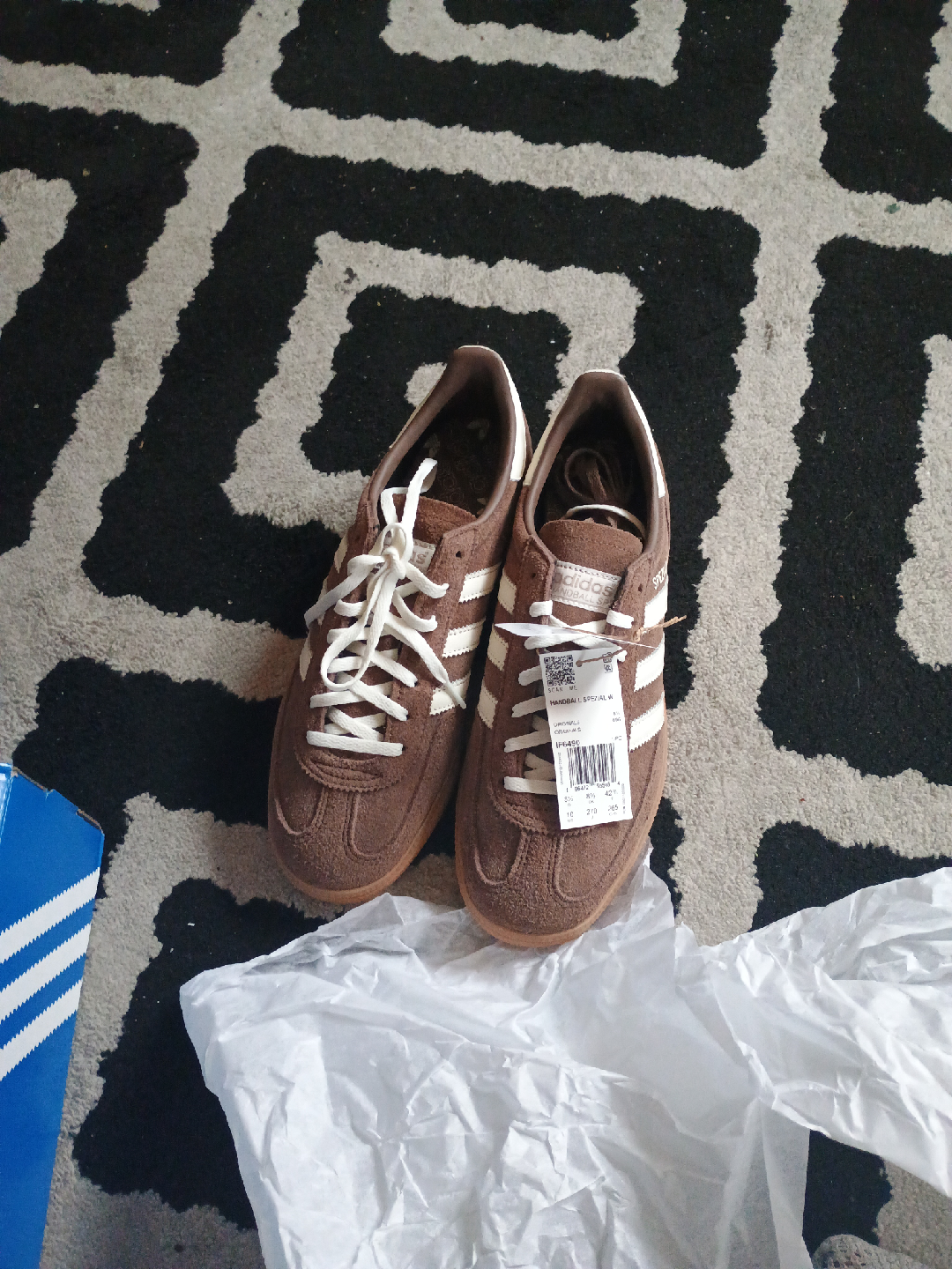 Adidas Handball Spezial W Brown US 10 - photo 2