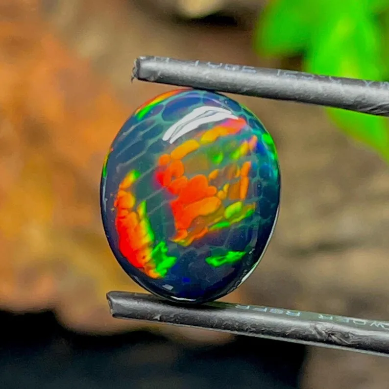 Honey Comb Opal 5.50 cts thumbnail