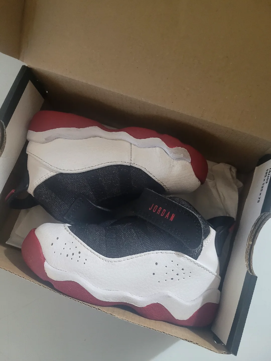 Jordan 6 Rings Toddler Shoes - Size 6C 🥕 image indicator(3)