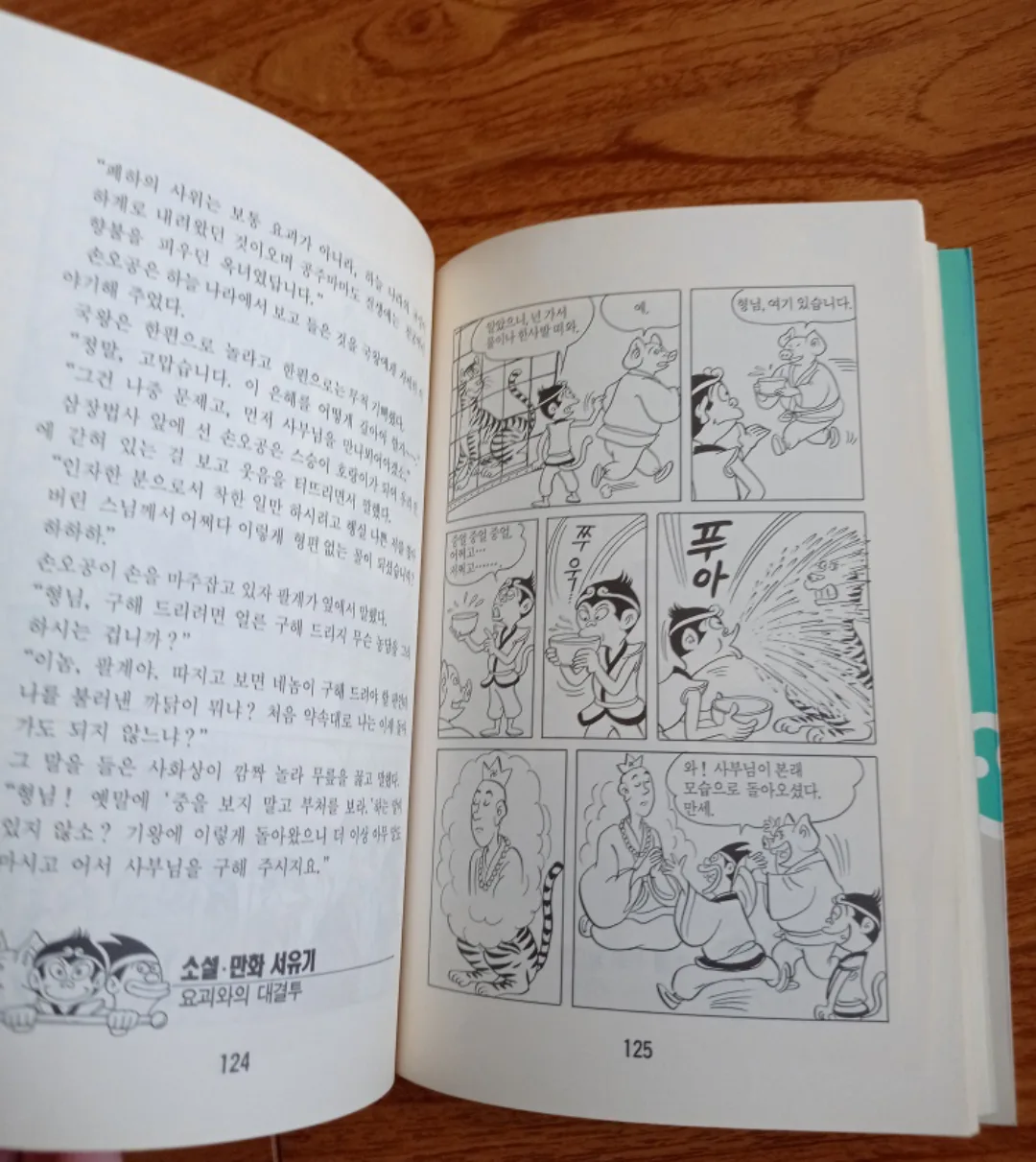 Seoyugi Comic Book Vol. 2 image indicator(3)