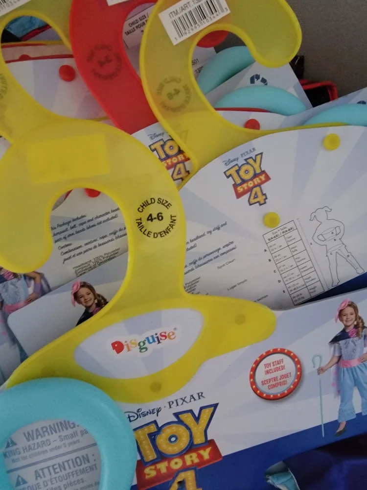 New Toy Story 4 Bo Peep Costume  Size 3-4, 4-6 available image indicator(3)