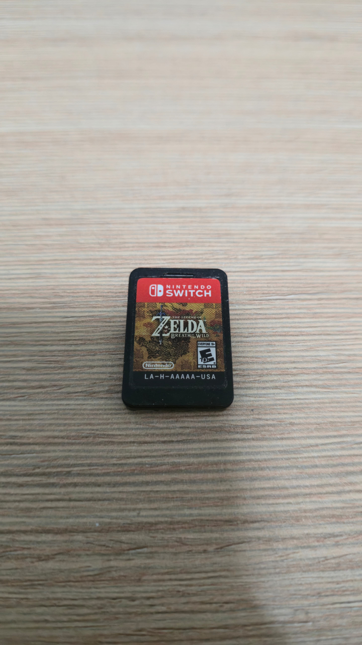 The Legend of Zelda: Breath of the Wild - Nintendo Switch