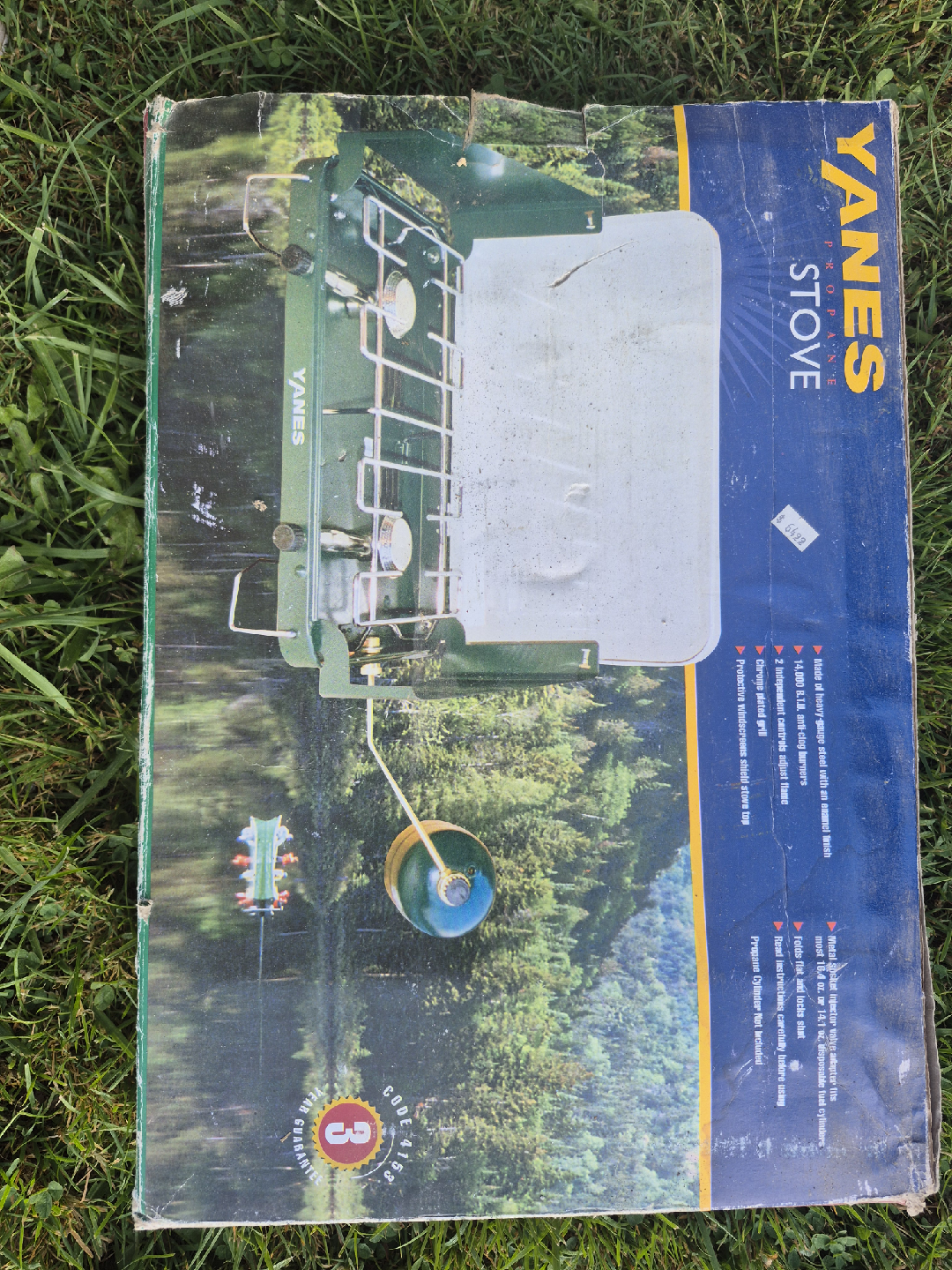 Yanes Propane Stove