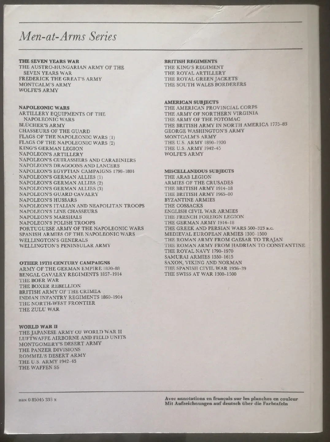 The Roman Army from Hadrian to Constantine - Osprey Book image indicator(2)