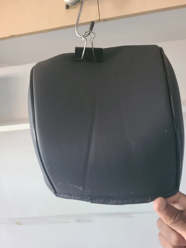 Black Leather Car Seat Covers image indicator(6)