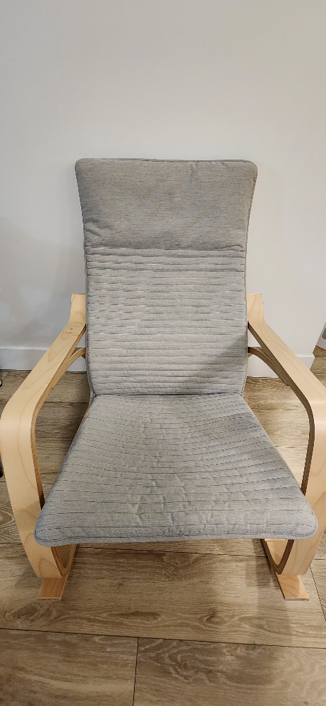 IKEA Poang Rocking Chair - Grey - photo 2