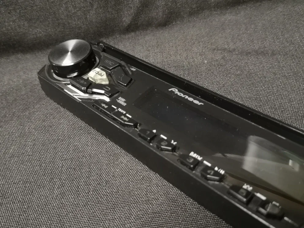 USB Pioneer DEH-X1810UB ~ Faceplate ~ Car Stereo Deck Radio image indicator(5)