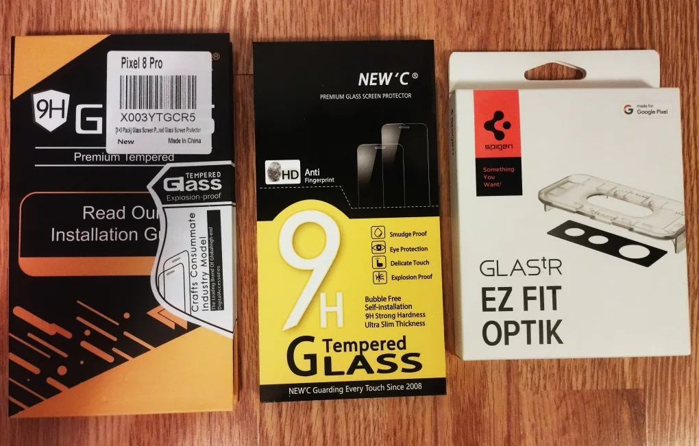 Pixel 8 Pro Screen/Lense Protectors & Cases thumbnail