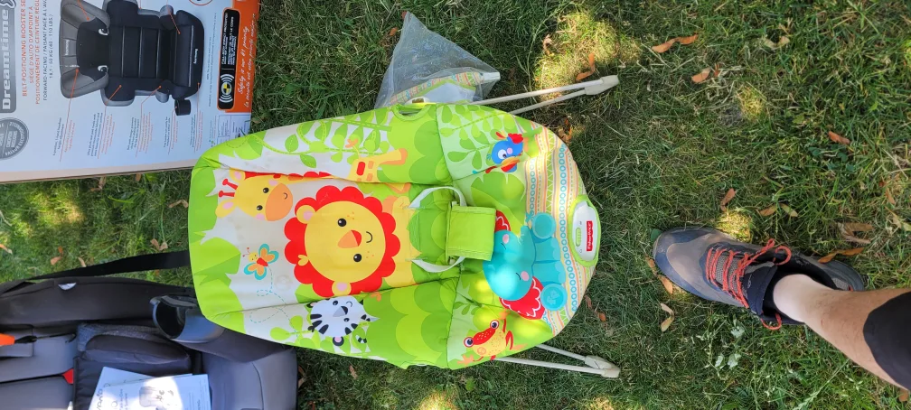Fisher price rocking chair thumbnail