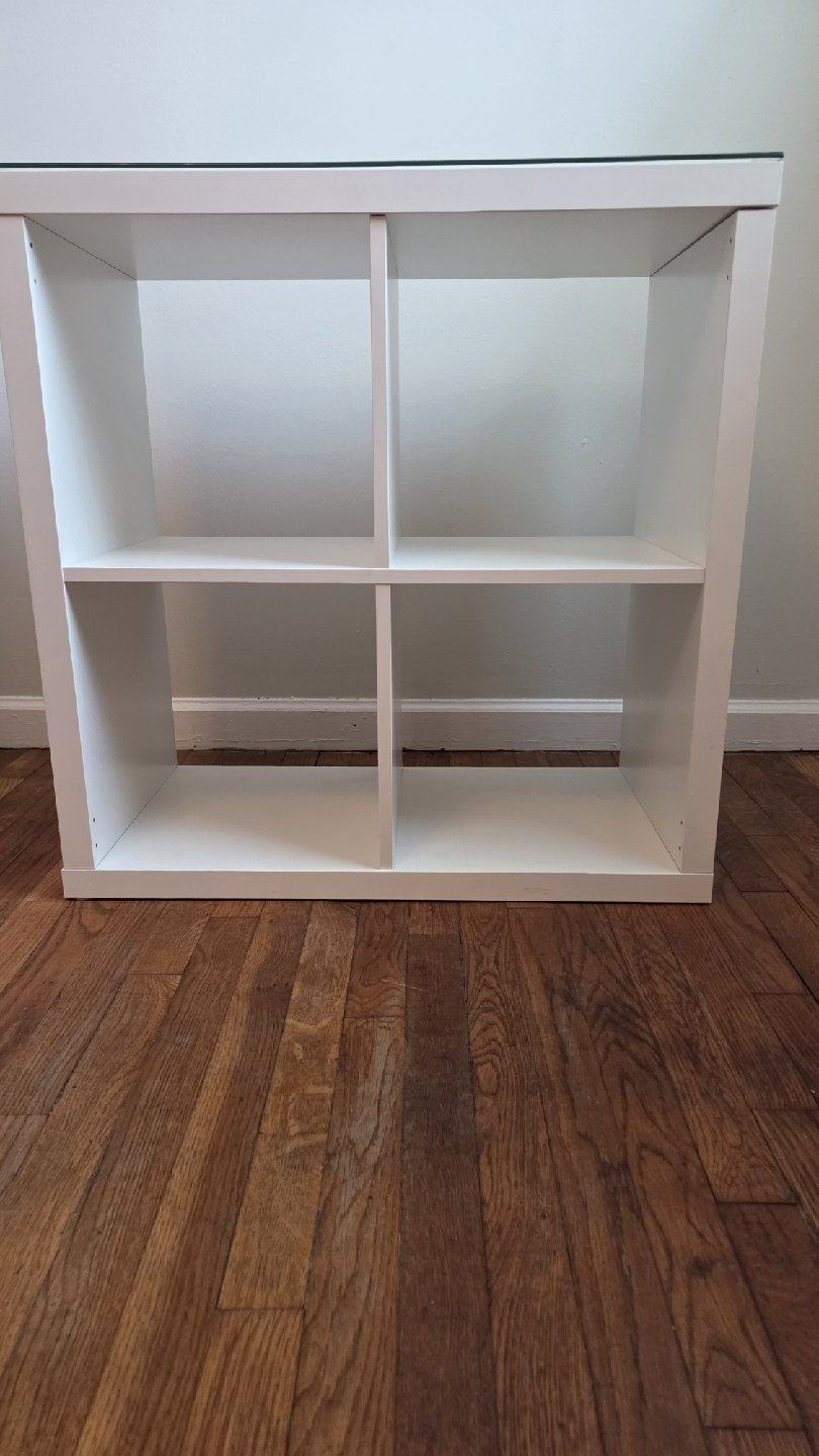 IKEA Kallax Shelf Unit - White