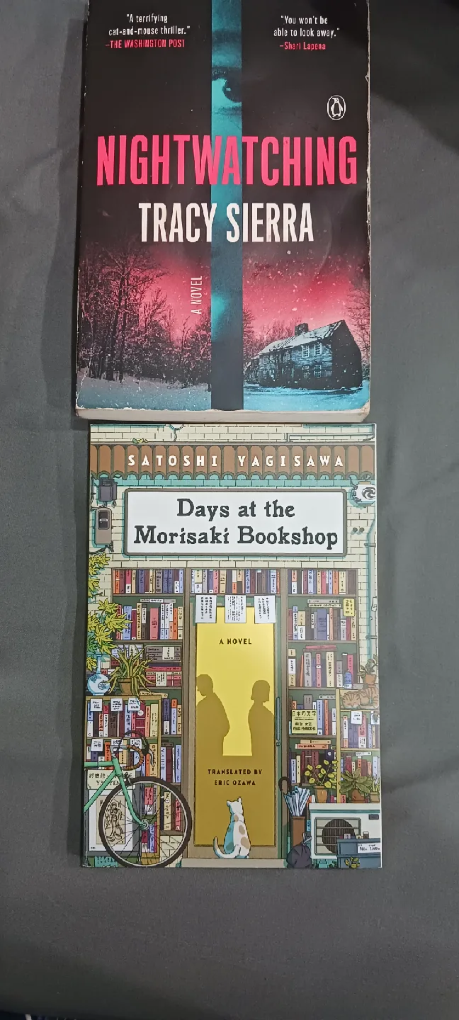 Nightwatching & Days at the Morisaki Bookshop thumbnail