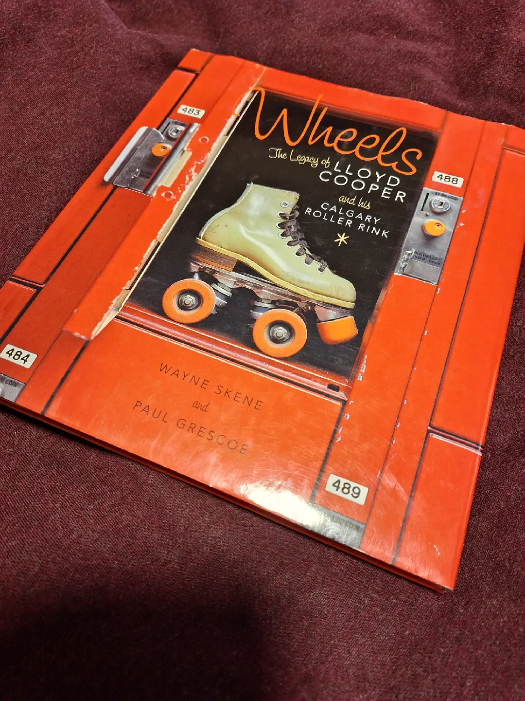 Wheels: The Legacy of Calgary Roller Rink Book image indicator(2)