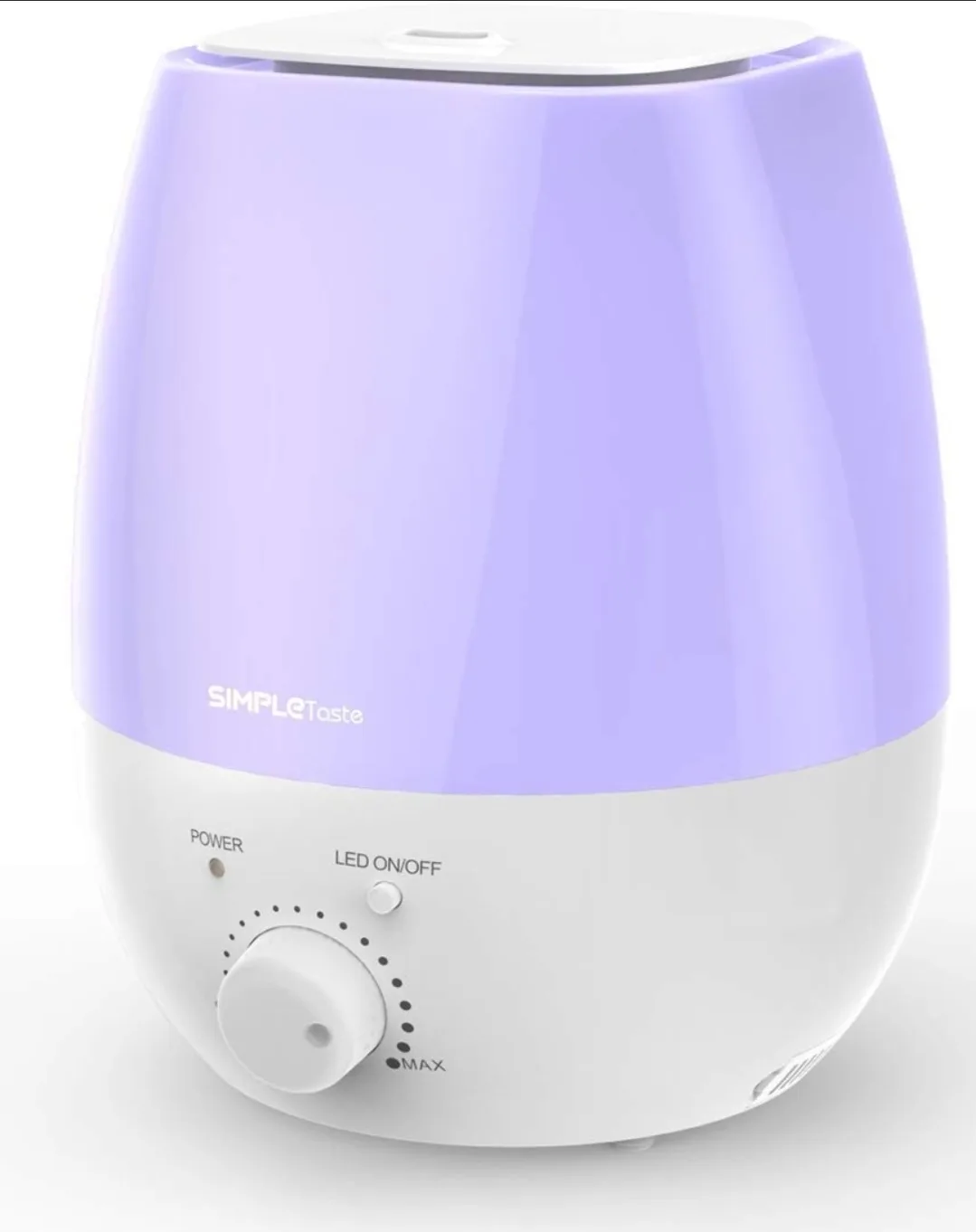 EUC SimpleTaste Ultrasonic Humidifier Aroma Diffuser image indicator(2)