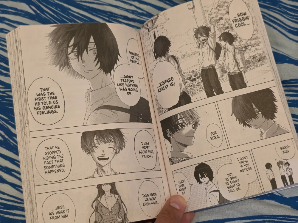 The Fragrant Flower Blooms With Dignity Manga Set thumbnail