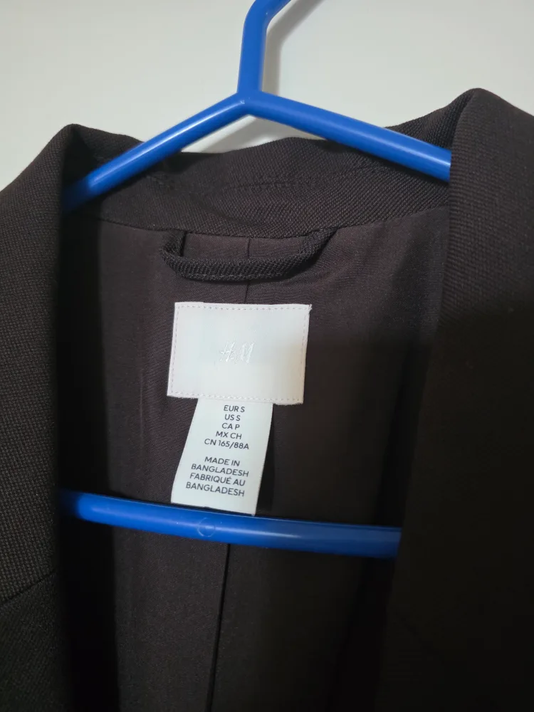 H&M Brown Blazer & Pants Suit - Matching Set image indicator(4)