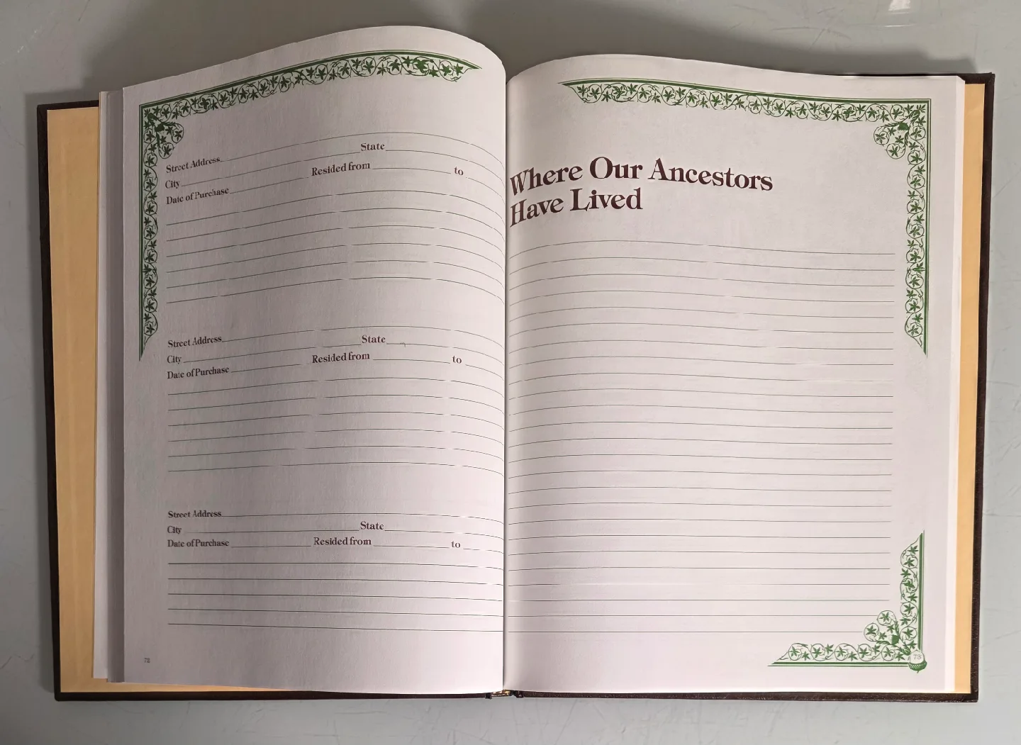 1977 Our Family Tree: A History of Our Family image indicator(7)