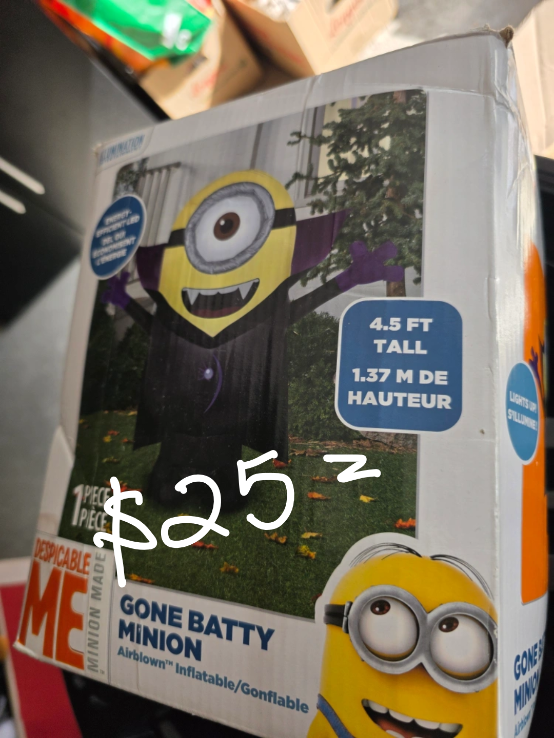 Halloween Inflatable Decorations: Minion, Ghostbusters, Reaper - photo 2