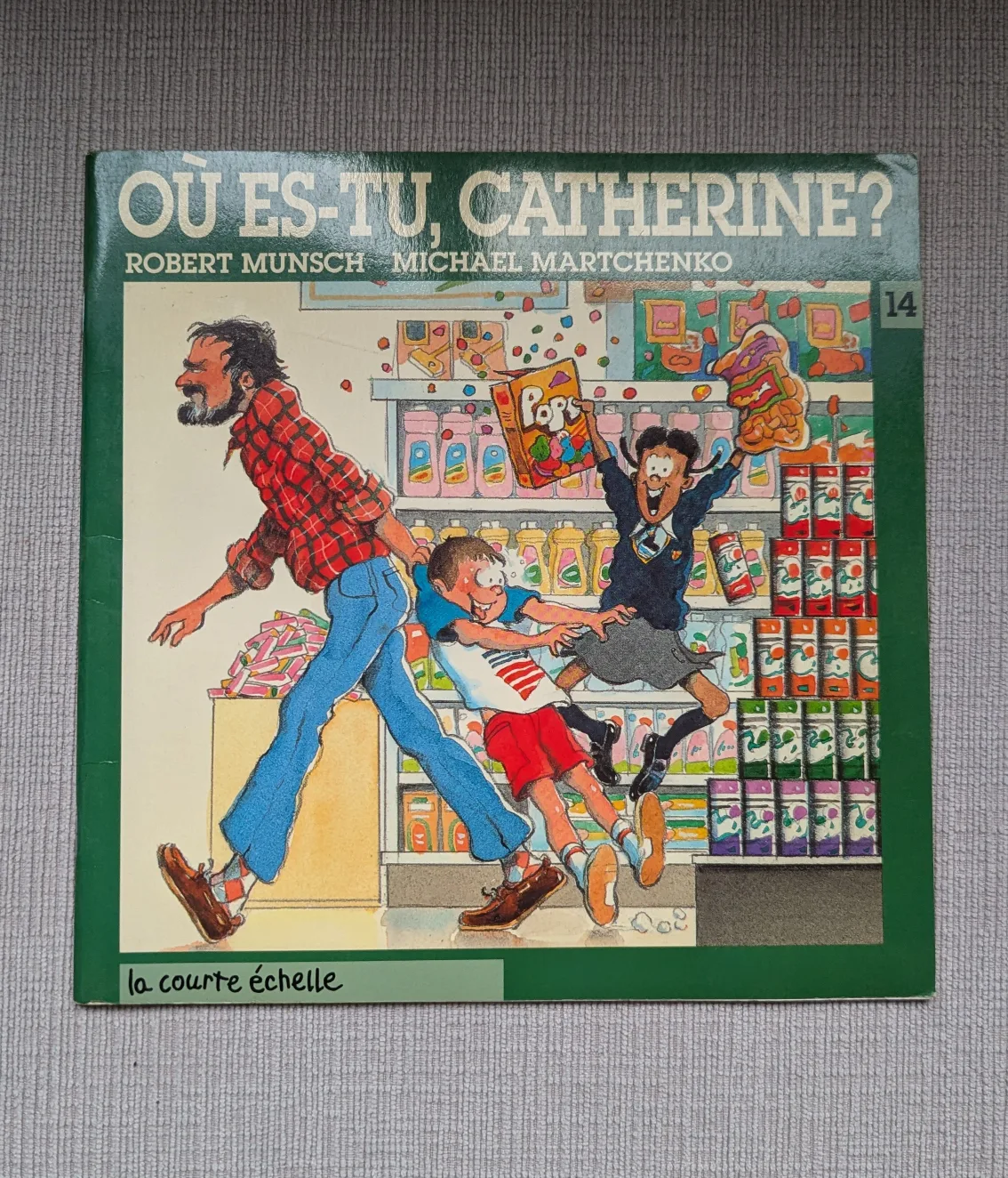 Où es-tu, Catherine? by Robert Munsch thumbnail