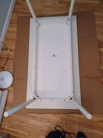 Dining Table, White - photo 3