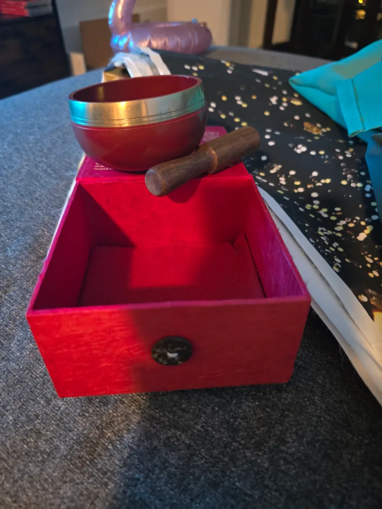 Singing Bowl Gift Set with Box image indicator(2)