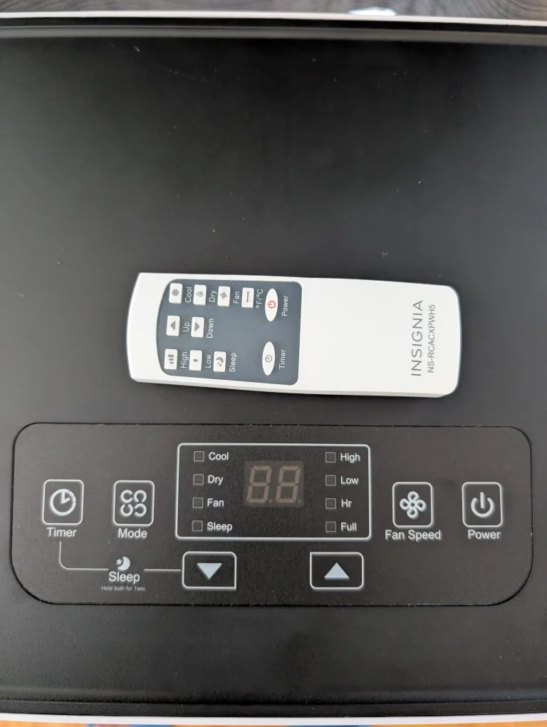 Portable air conditioner image indicator(2)