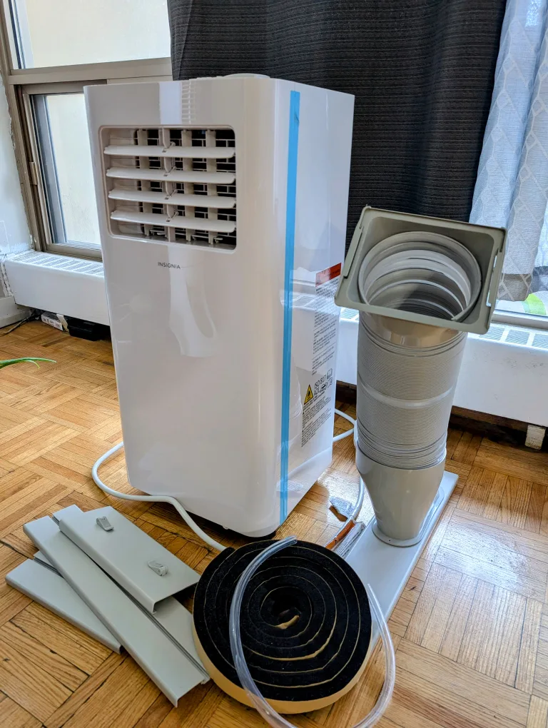 Portable air conditioner image indicator(4)